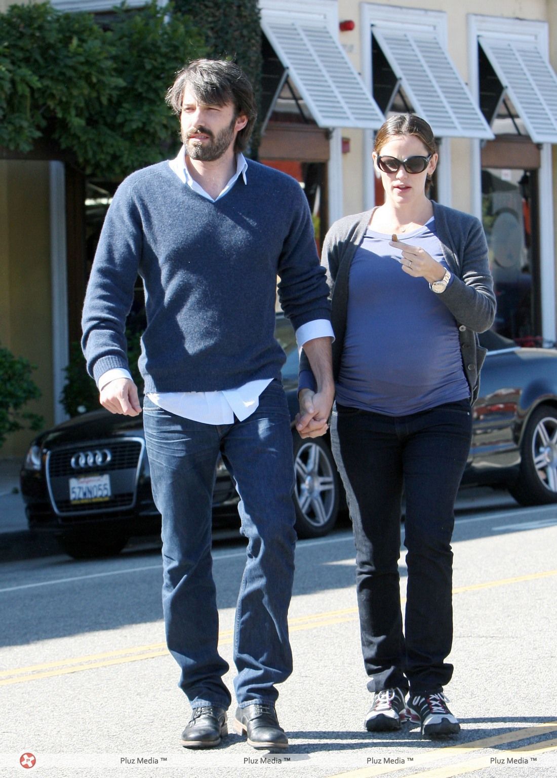 Jennifer Garner and husband Ben Affleck out and about in Brentwood | Picture 112576